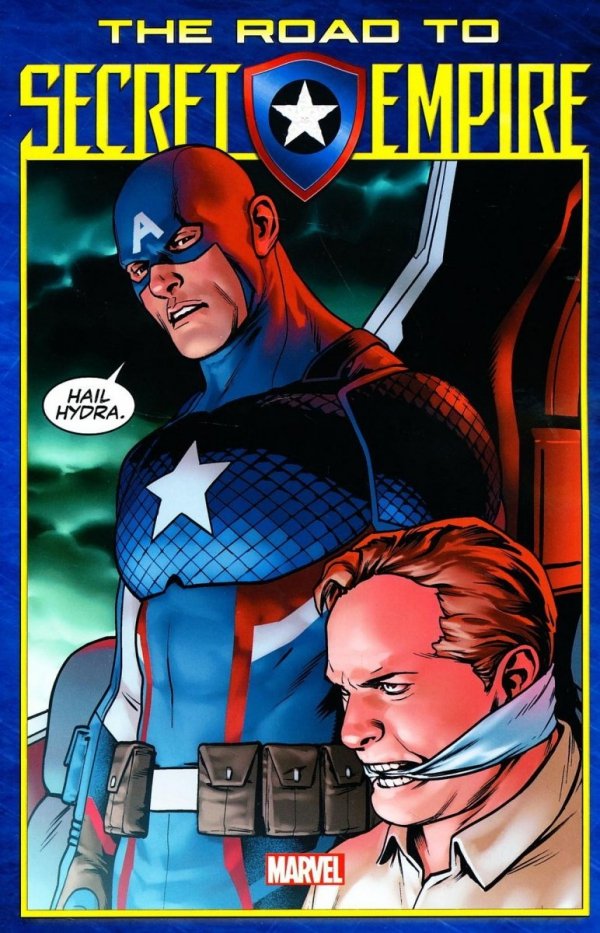 SECRET EMPIRE PRELUDE TP [9781302907174] **promocja TOMY**