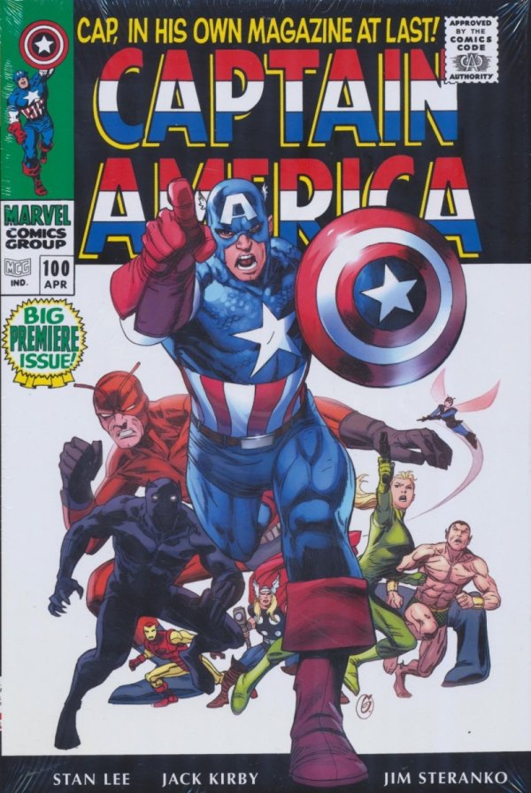 CAPTAIN AMERICA OMNIBUS VOL 01 HC [STANDARD] [9781302957995] **OFERTA SPECJALNA**
