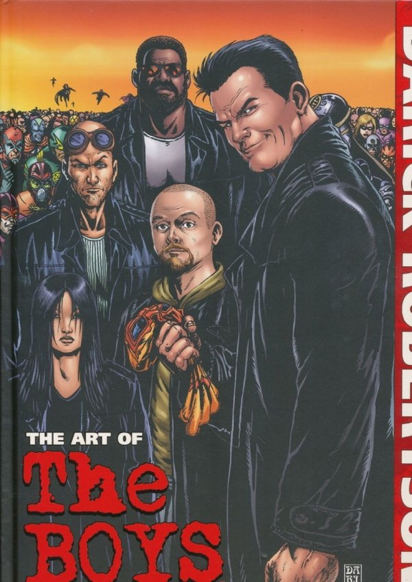 ART OF THE BOYS THE COMPLETE COVERS BY DARICK ROBERTSON HC [9781606905371] **OFERTA SPECJALNA**