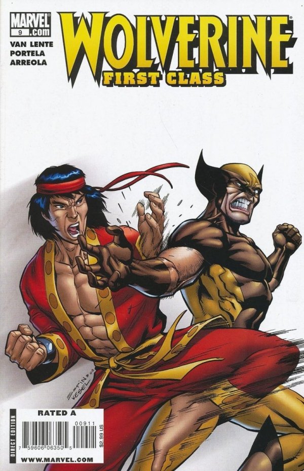 WOLVERINE FIRST CLASS #09 CVR A [75960606350500911] **promocja ZESZYTY**