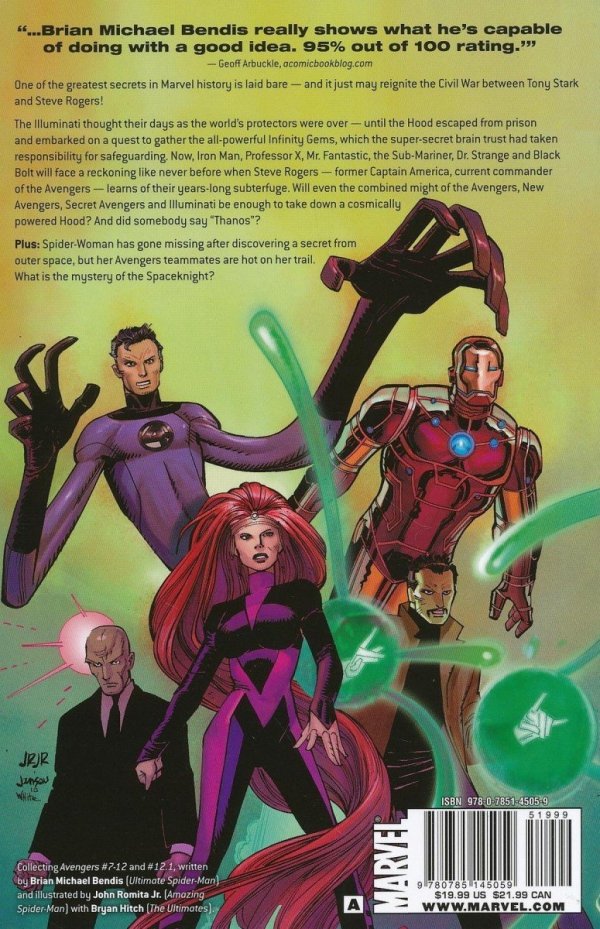 AVENGERS VOL 02 TP [9780785145059] **PROMOCJA TOMY**