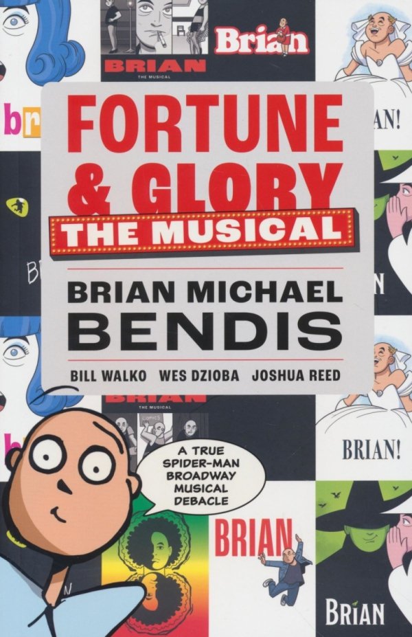 FORTUNE AND GLORY MUSICAL TP [9781506737195]