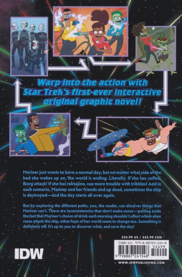 STAR TREK LOWER DECKS WARP YOUR OWN WAY TP [9798887241548]