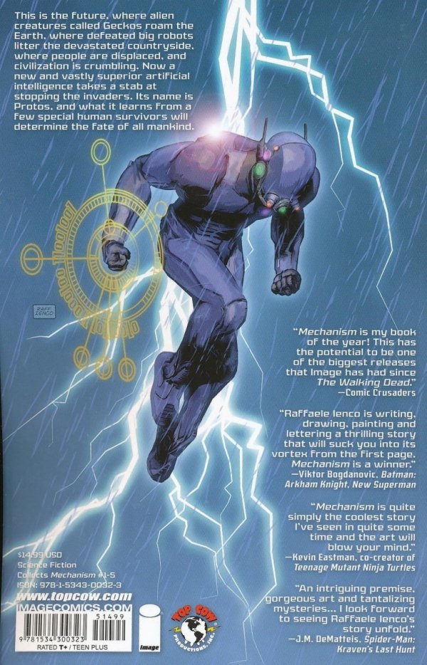 MECHANISM VOL 01 TP [9781534300323]