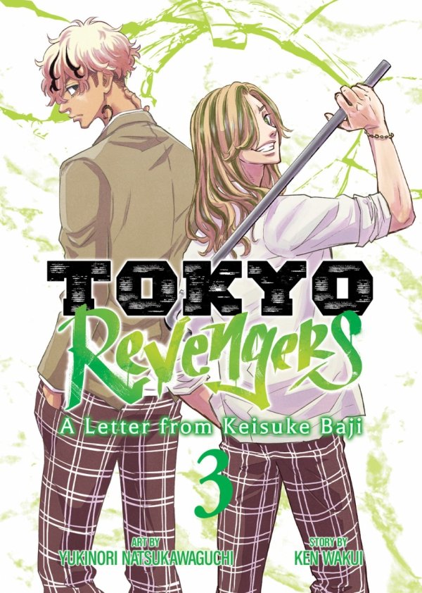 TOKYO REVENGERS A LETTER FORM KEISUKE BAJI VOL 03 TP [9798891604063]