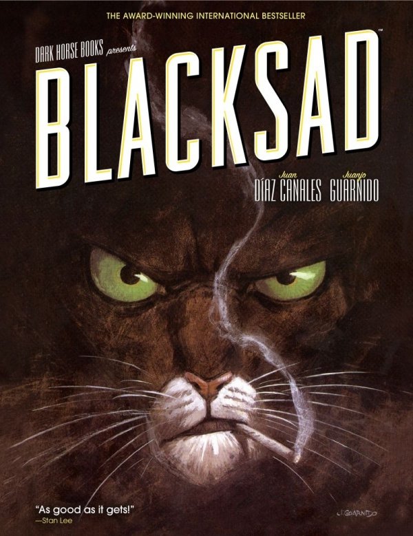 BLACKSAD HC [9781595823939]