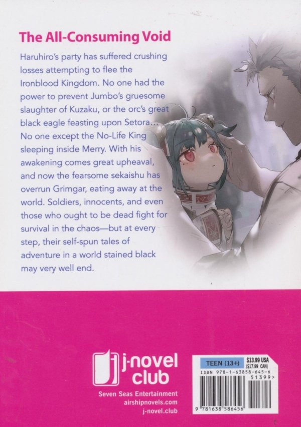 GRIMGAR OF FANTASY AND ASH LIGHT NOVEL VOL 19 TP [9781638586456]
