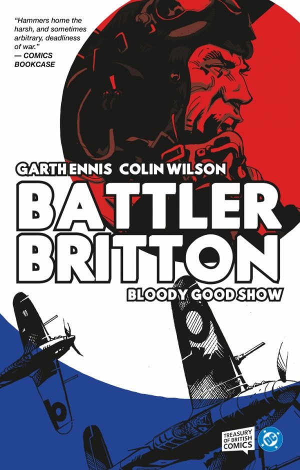 BATTLER BRITTON BLOODY GOOD SHOW HC [9781837867608]
