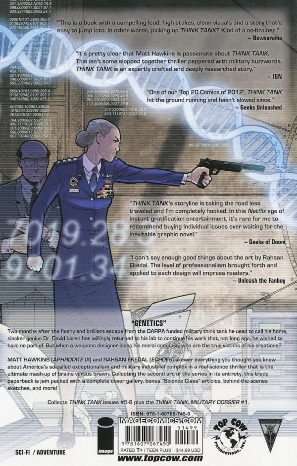 THINK TANK VOL 02 TP [9781607067450] **promocja TOMY**