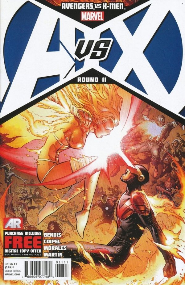 AVSX AVENGERS VS X-MEN #11 CVR A [75960607748901111] **promocja ZESZYTY**