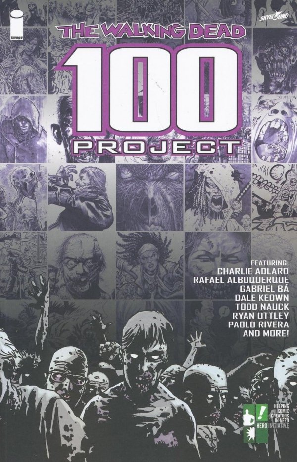 WALKING DEAD 100 PROJECT TP [9781607067993] **promocja TOMY**