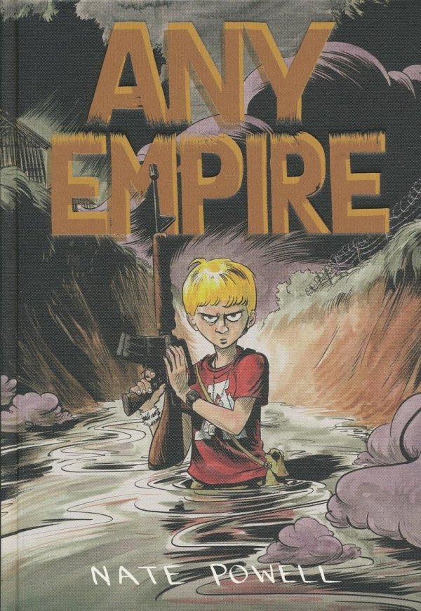 ANY EMPIRE HC [9781603090773]