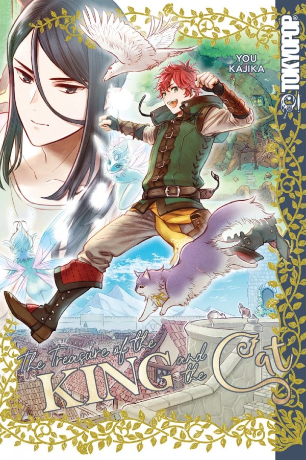 TREASURE OF THE KING AND THE CAT TP [9781427867537]
