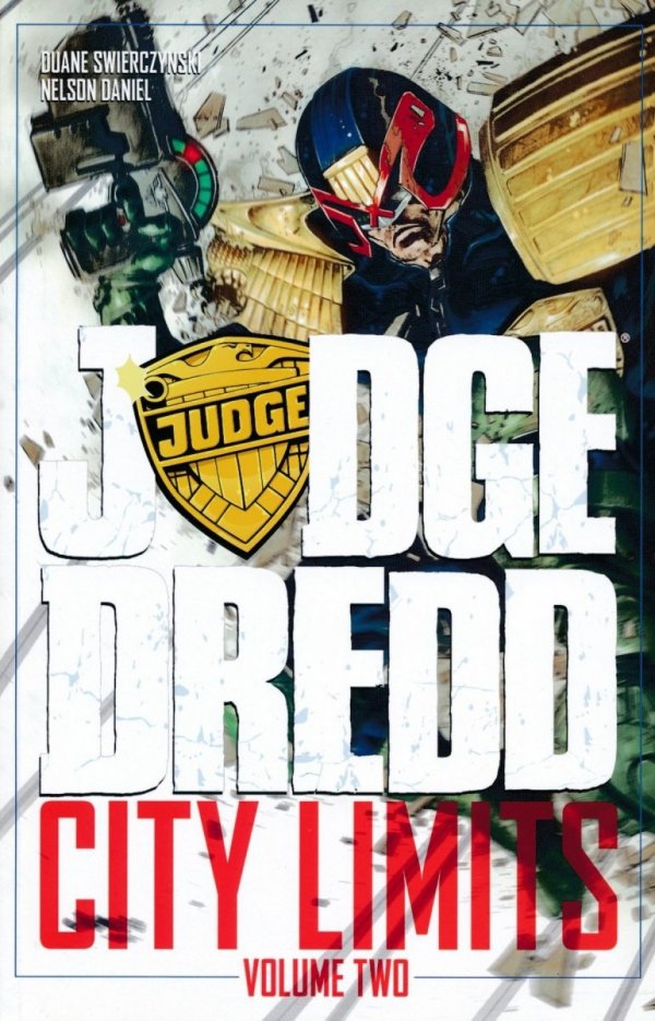 JUDGE DREDD CITY LIMITS VOL 02 TP [9781631407703]