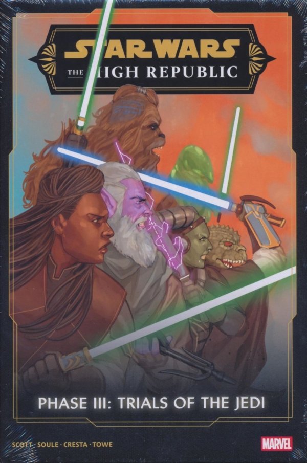 STAR WARS THE HIGH REPUBLIC PHASE III TRIALS OF THE JEDI OMNIBUS HC [STANDARD] [9781302961329]