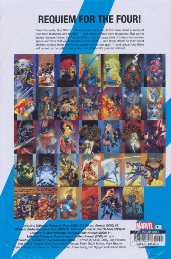 ULTIMATE FANTASTIC FOUR OMNIBUS VOL 02 HC [STANDARD] [9781302967970]
