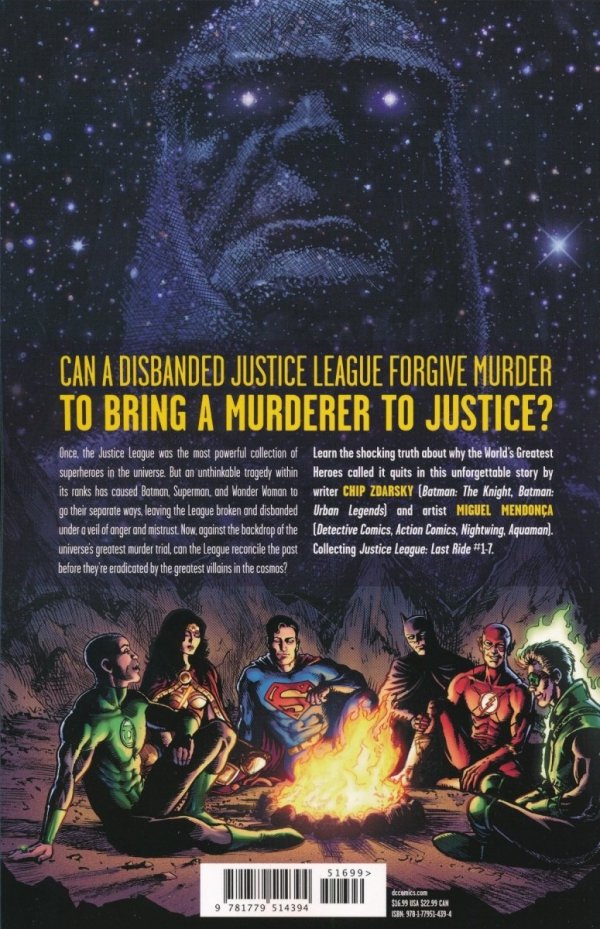JUSTICE LEAGUE LAST RIDE TP [9781779514394] **promocja STOCK SALE**