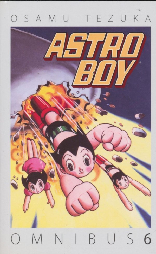 ASTRO BOY OMNIBUS VOL 06 TP [9781506700410]