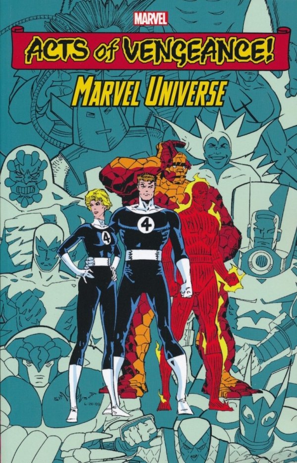 ACTS OF VENGEANCE MARVEL UNIVERSE TP [9781302923105] **OFERTA SPECJALNA**