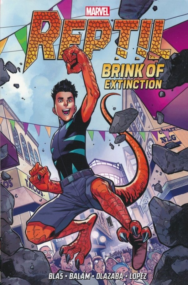 REPTIL BRINK OF EXTINCTION TP [9781302930172] **OFERTA SPECJALNA**
