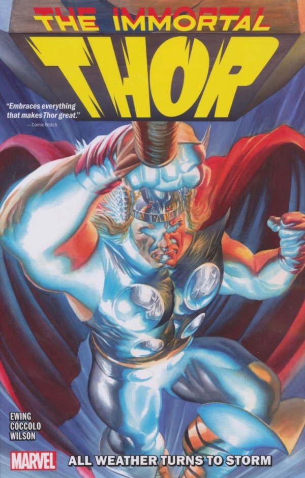 IMMORTAL THOR VOL 01 ALL WEATHER TURNS TO STORM TP [9781302954185]