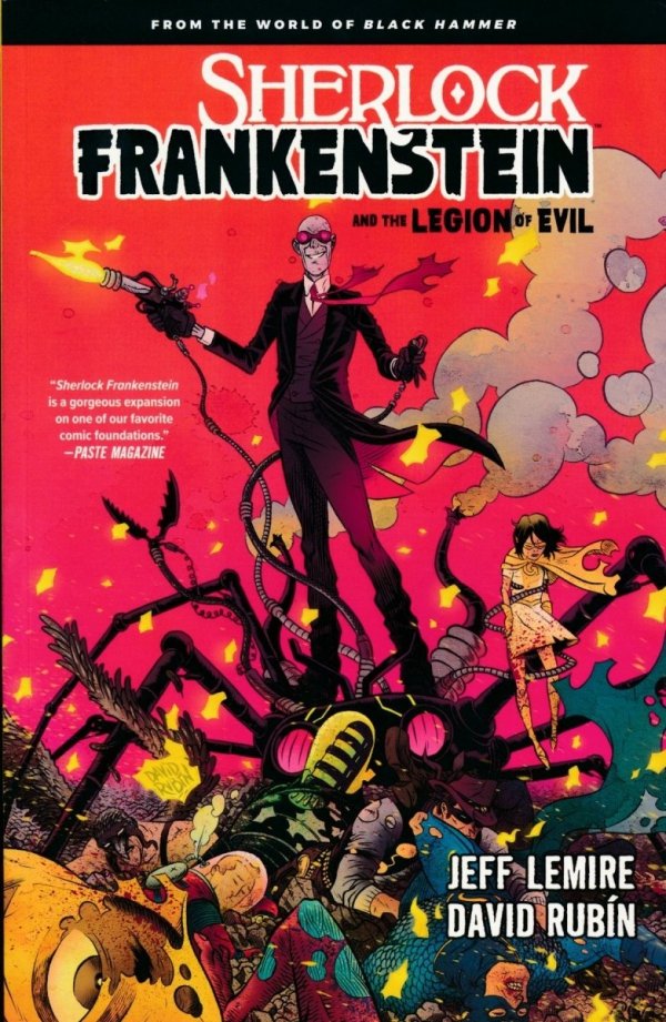 SHERLOCK FRANKENSTEIN TP [9781506705262] **promocja TOMY**