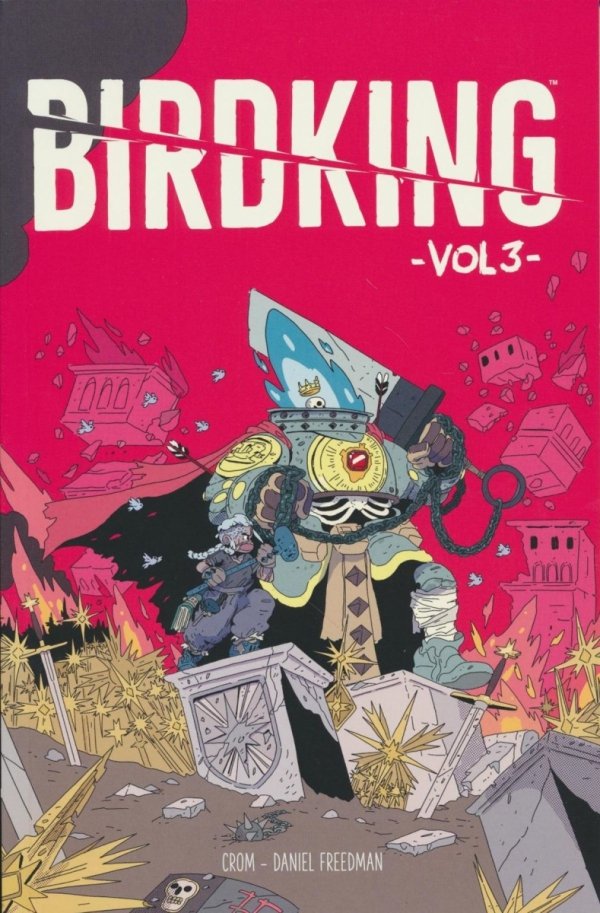 BIRDKING VOL 03 TP [9781506726090]