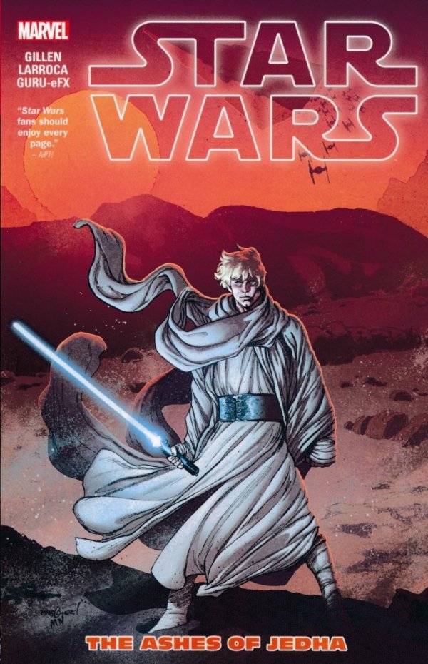 STAR WARS VOL 07 THE ASHES OF JEDHA TP [9781302910525]