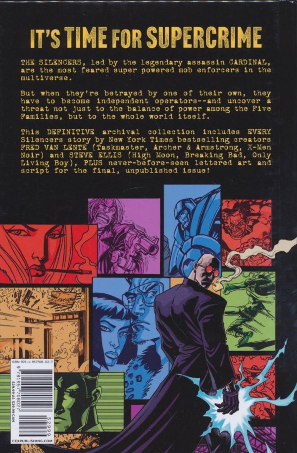 SILENCERS THE DEFINITIVE EDITION HC [9781957708027] **OFERTA SPECJALNA**