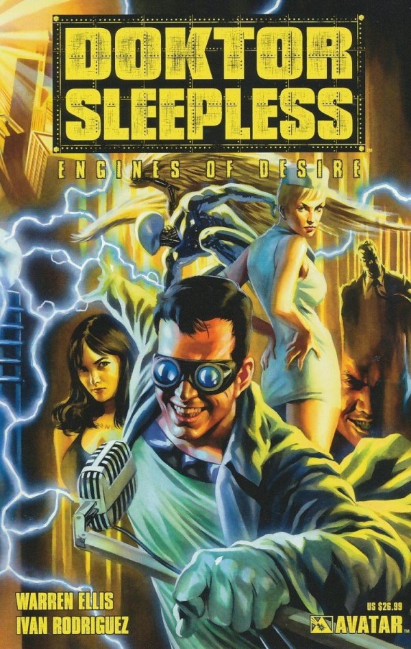 DOKTOR SLEEPLESS VOL 01 TP [9781592910540] **promocja TOMY**
