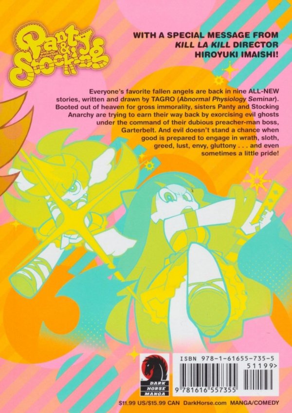 PANTY AND STOCKING WITH GARTERBELT TP [9781616557355]