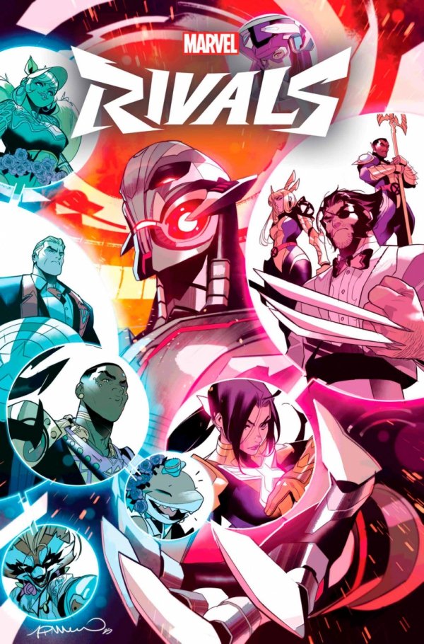 MARVEL RIVALS HELLFIRE GALA #1 [75960621394800111]