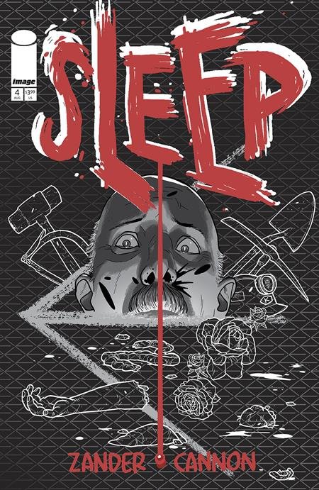 SLEEP #4 CVR A ZANDER CANNON [70985304306500411]