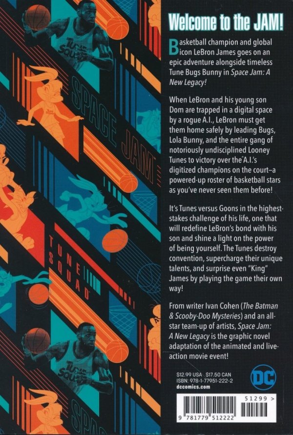 SPACE JAM A NEW LEGACY TP [9781779512222]