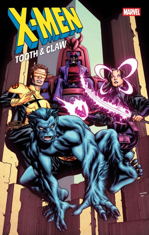 X-MEN TOOTH AND CLAW #1 [75960621340500111]