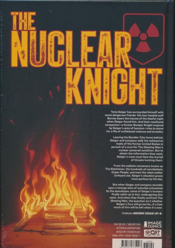 GEIGER DELUXE EDITION VOL 02 HC [9781534335097]