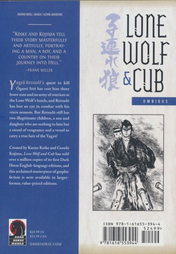 LONE WOLF AND CUB OMNIBUS VOL 06 TP [9781616553944]