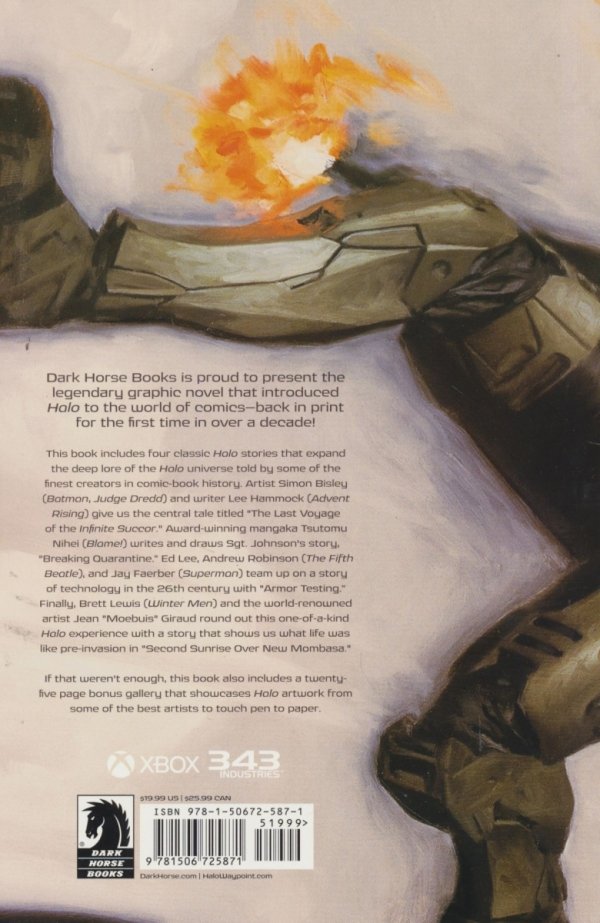 HALO GRAPHIC NOVEL TP [9781506725871]