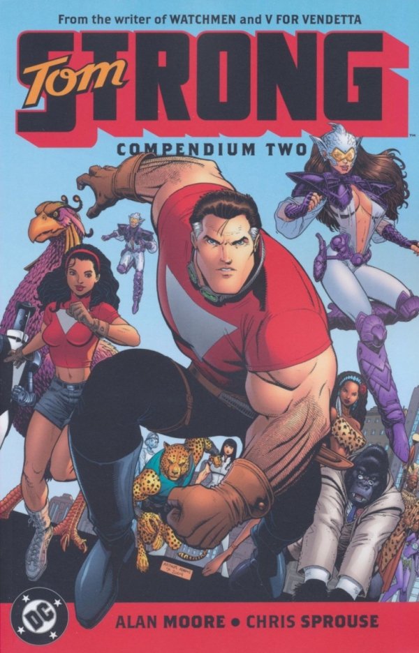 TOM STRONG COMPENDIUM VOL 02 TP [9781799507468]