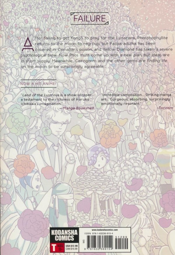 LAND OF THE LUSTROUS VOL 10 TP [9781632369154]