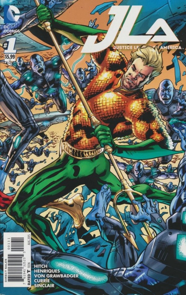 JLA JUSTICE LEAGUE OF AMERICA #01 CVR C [76194132525500131] **promocja ZESZYTY**