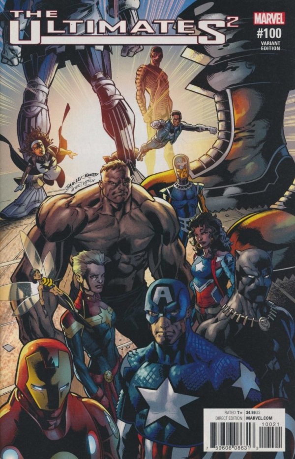 ULTIMATES 2 [08631] #100 CVR B [75960608631310021]