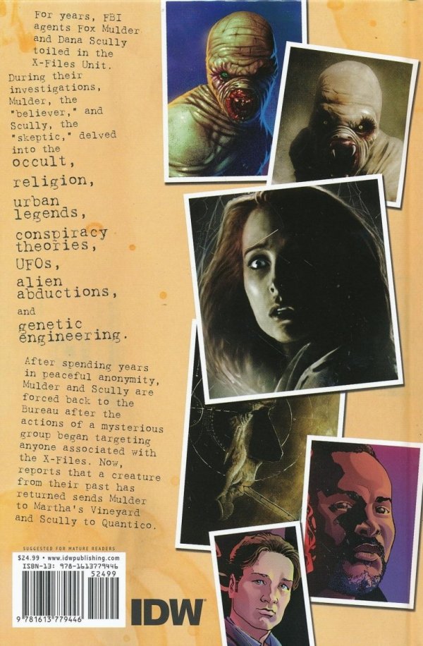 X-FILES SEASON 10 VOL 02 HC [9781613779446]