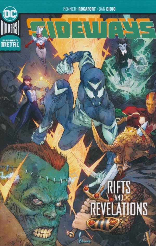 SIDEWAYS VOL 02 RIFTS AND REVELATIONS TP [9781401291549]