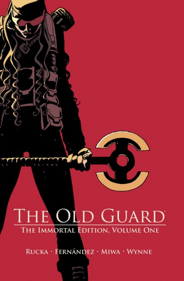 OLD GUARD VOL 01 THE IMMORTAL EDITION HC [9781534332591]