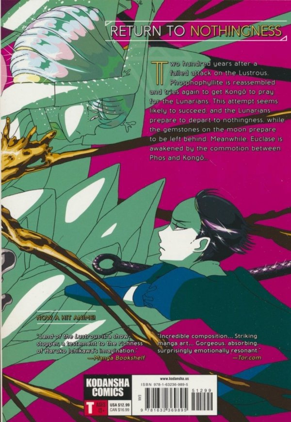 LAND OF THE LUSTROUS VOL 11 TP [9781632369895]
