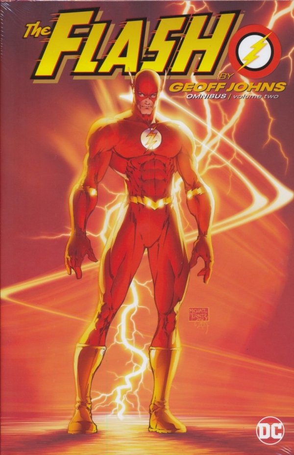 FLASH BY GEOFF JOHNS OMNIBUS VOL 02 HC [9781779507501] **promocja TOMY**