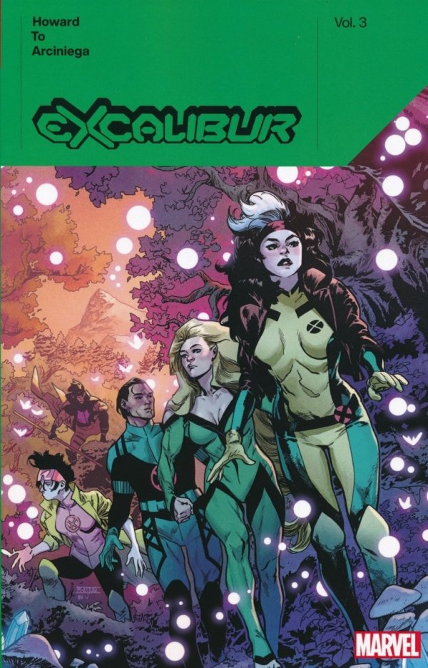 EXCALIBUR BY TINI HOWARD VOL 03 TP [9781302924843]