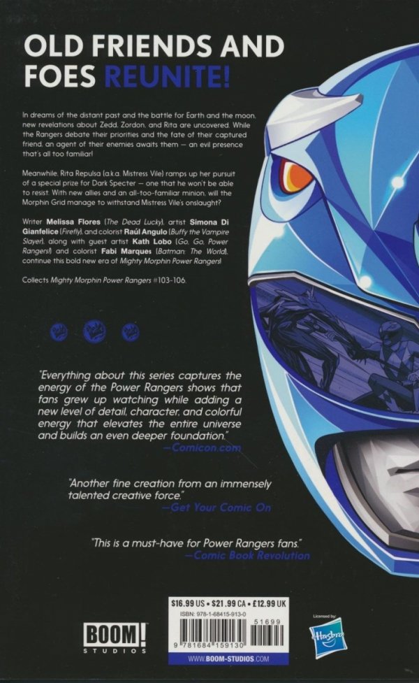 MIGHTY MORPHIN POWER RANGERS RECHARGED VOL 02 TP [9781684159130]