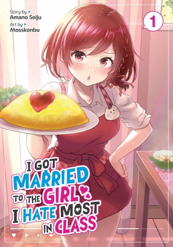 I GOT MARRIED TO THE GIRL I HATE MOST IN CLASS VOL 01 TP [9781648273629]